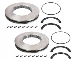 BRAKE DISC FRONT REAR 409 8MMX45MM RVI C D MAGNUM MIDLUM PREMIUM 2 T
