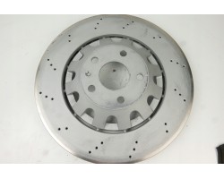 BRAKE DISC FRONT Zimmermann 100 3383 70 AUDI A3 RS3 1 PIECE