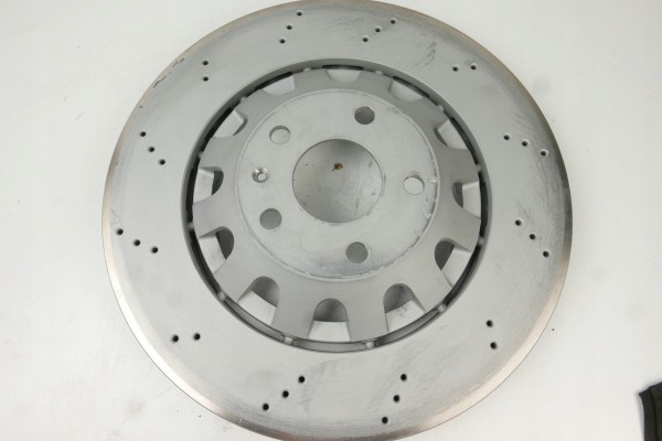 BRAKE DISC FRONT Zimmermann 100 3383 70 AUDI A3 RS3 1 PIECE