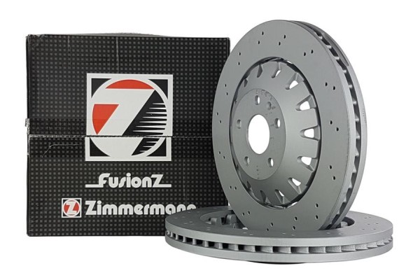 BRAKE DISC FRONT Zimmermann 100 3383 70 AUDI A3 RS3 1 PIECE Catalog number of the part 100 3383 70