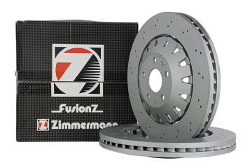 BRAKE DISC FRONT Zimmermann 100 3383 70 AUDI A3 RS3 1 PIECE Catalog number of the part 100 3383 70