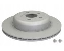 Brake disc two piece rear L BMW 2 G42 TEXTAR 92305025