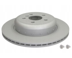 Brake disc two piece rear L BMW 2 G42 TEXTAR 92305025