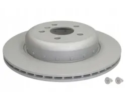 Brake disc two piece rear L BMW 2 G42 TEXTAR 92305025