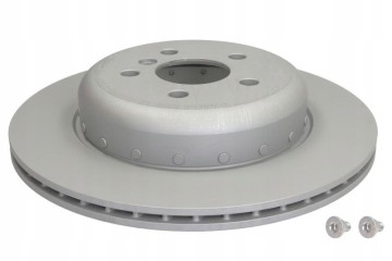 Brake disc two piece rear L BMW 2 G42 TEXTAR 92305025