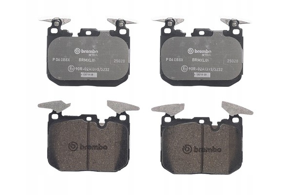 Brake pads Brembo OEM P 06 088X for BMW 1 F20 11 front Part manufacturer Brembo