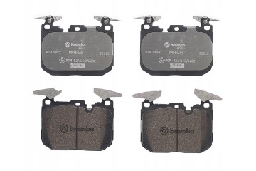 Brake pads Brembo OEM P 06 088X for BMW 1 F20 11 front Part manufacturer Brembo