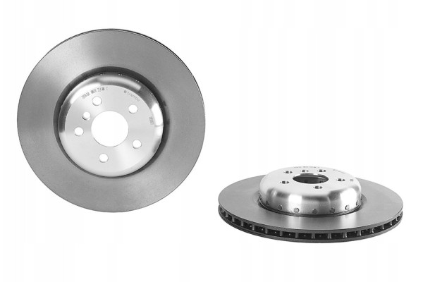 Brake disc rear for BMW 5 G30 2016 2023 1 piece Number of discs offered 1