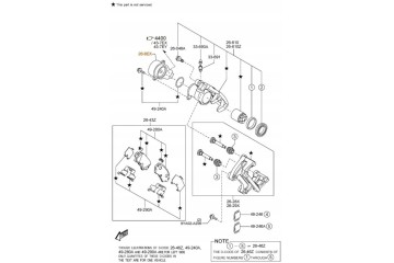 ENGINE HANDBRAKE MOTOR ORIGINAL OE MAZDA CX 5 KE KF CX 9 TC 16 Car type passenger cars