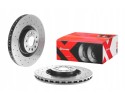 Brake disc Brembo VW Passat 2005 perforated ventilated Part manufacturer Brembo