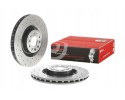 Brake disc Brembo VW Passat 2005 perforated ventilated Catalog number of the part 09 C892 1X