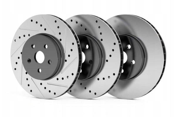 Brake disc Brembo VW Passat 2005 perforated ventilated Disc type perforated ventilated