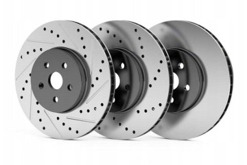 Brake disc Brembo VW Passat 2005 perforated ventilated Disc type perforated ventilated