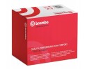 Brake disc Brembo VW Passat 2005 perforated ventilated Product weight with unit packaging 16 kg