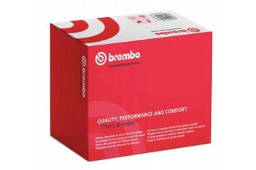 Brake disc Brembo VW Passat 2005 perforated ventilated Product weight with unit packaging 16 kg