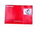 Brake disc Brembo VW Passat 2005 perforated ventilated Diameter 345 mm