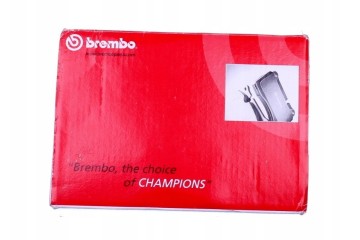 Brake disc Brembo VW Passat 2005 perforated ventilated Diameter 345 mm