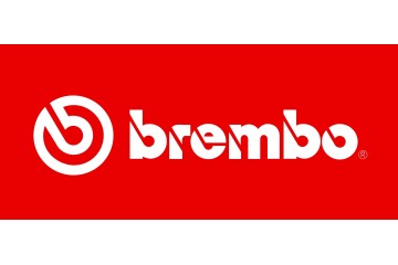 Brake disc Brembo VW Passat 2005 perforated ventilated Height 50 mm