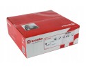 Brake disc Brembo VW Passat 2005 perforated ventilated Number of holes 5