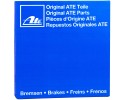 Brake disc ATE 24 0132 0302 2