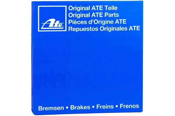 Brake disc ATE 24 0132 0302 2