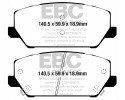 YELLOWSTUFF EBC Brakes Hyundai Portugal Kauai N Kona N i30 Part manufacturer EBC