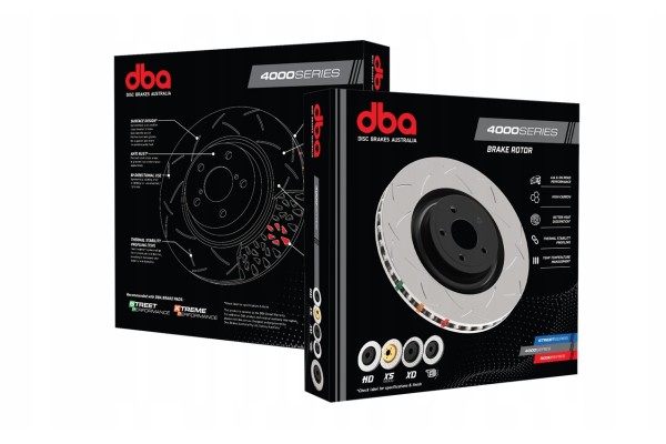 Brake disc DBA 4000 series T3 front Land Rover Range Rover 2012 Number of discs offered 1