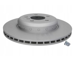 Brake disc ATE for BMW 5 F10 rear 345x24mm new 24 0124 0233