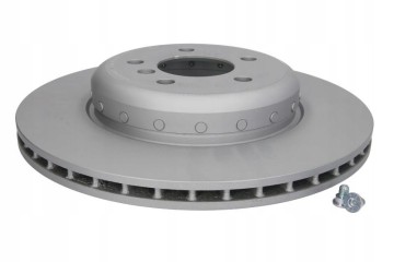 Brake disc ATE for BMW 5 F10 rear 345x24mm new 24 0124 0233