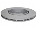 Brake disc ATE for BMW 5 F10 rear 345x24mm new 24 0124 0233 Number of discs offered 1