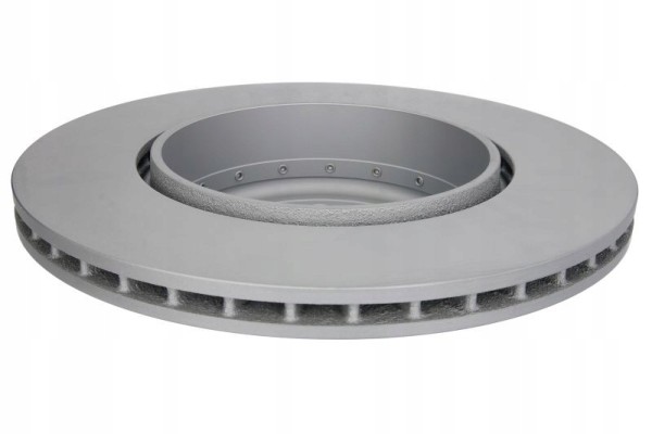 Brake disc ATE for BMW 5 F10 rear 345x24mm new 24 0124 0233 Number of discs offered 1