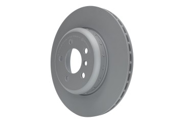 Brake disc ATE for BMW 5 F10 rear 345x24mm new 24 0124 0233 Catalog number of the part 24 0124 0233 2