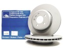 Brake disc ATE for BMW 5 F10 rear 345x24mm new 24 0124 0233 Height 69 mm