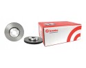 Brake disc Brembo for BMW 5 F10 2010 Left front OEM