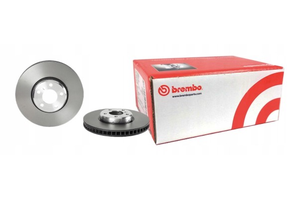 Brake disc Brembo for BMW 5 F10 2010 Left front OEM