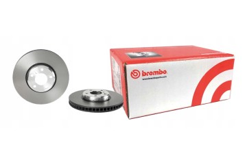 Brake disc Brembo for BMW 5 F10 2010 Left front OEM