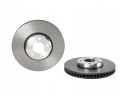 Brake disc Brembo for BMW 5 F10 2010 Left front OEM Number of discs offered 1