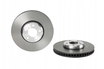 Brake disc Brembo for BMW 5 F10 2010 Left front OEM Number of discs offered 1