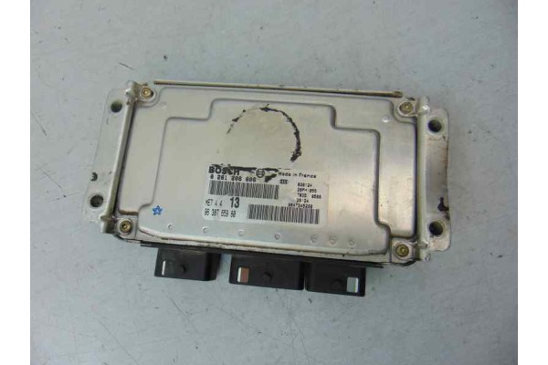 9638765980  CENTRALITA MOTOR UCE CITROEN XSARA FAMILIAR 1.6 16V Chrono 9638765980 186275 CITROEN - 1