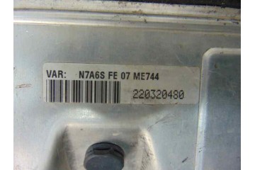 9638765980  CENTRALITA MOTOR UCE CITROEN XSARA FAMILIAR 1.6 16V Chrono 9638765980 186275 CITROEN - 2
