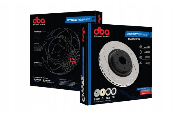 DBA Street Series T2 brake disc front BMW F20 22 23 30 31 32 34 33 36 Part manufacturer DBA Australia