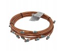 OPEL MERIVA A Brake hoses rigid copper Flexible rubber Packaging status original