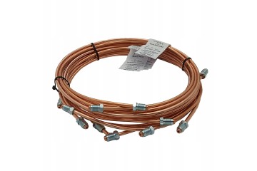 OPEL MERIVA A Brake hoses rigid copper Flexible rubber Packaging status original