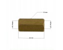 OPEL MERIVA A Brake hoses rigid copper Flexible rubber Catalog number of the part ZPHM 0768 6 Przewody hamulcowe sztywne miedzia