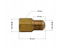 OPEL MERIVA A Brake hoses rigid copper Flexible rubber Part manufacturer PHU DONOCIK