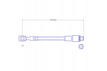 OPEL MERIVA A Brake hoses rigid copper Flexible rubber Quality of parts according to GVO Q original with factory logo OEM OES