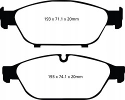 EBC DP42086R brake pads