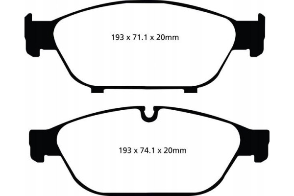 EBC DP42086R brake pads