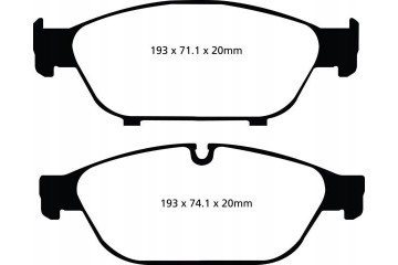 EBC DP42086R brake pads