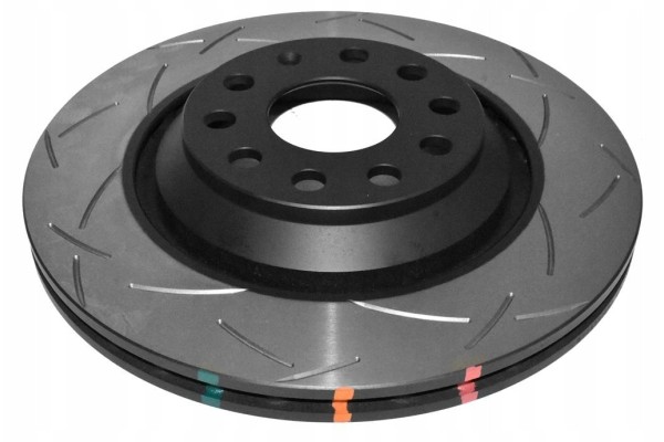 Brake disc DBA 4000 series T3 rear AUDI RS3 RSQ3 S3 TT Seat Leon Skoda